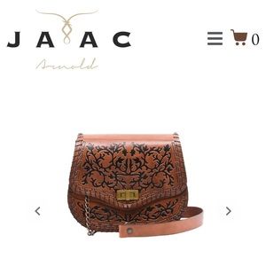 JAAC Arnold leather Crossbody Bag Brown